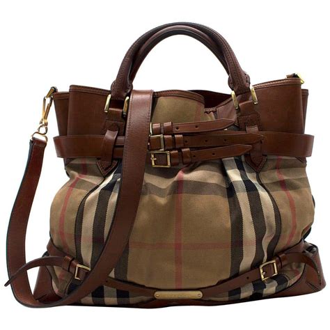 burberry tas check.